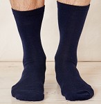 bamboesokken
'effen'